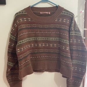 Cozy Cropped Sweater